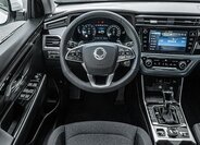 SsangYong Korando SUV / Terénní 1,5 l 120 kw