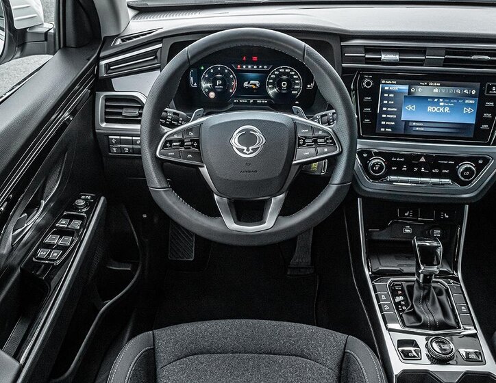 SsangYong Korando SUV / Terénní 1,5 l 120 kw