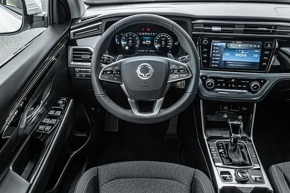 SsangYong Korando SUV / Terénní 1,5 l 120 kw