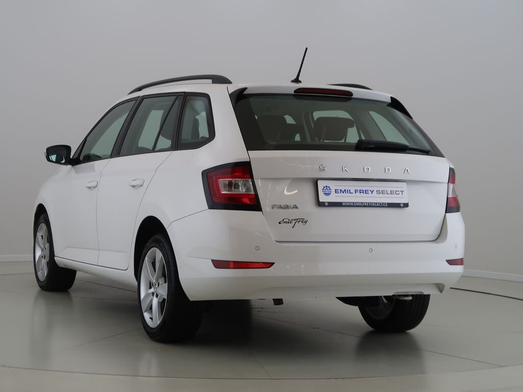 Škoda Fabia Kombi 999,0 70 kw