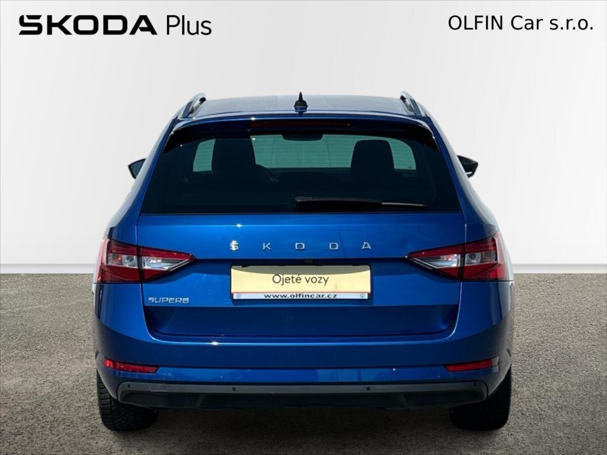 Škoda Superb Kombi 2,0 l 110 kw