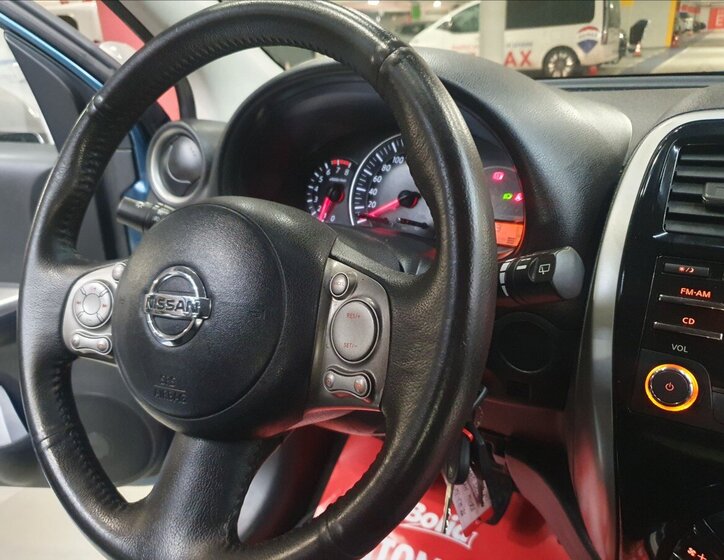 Nissan Micra Hatchback 1,2 l 59 kw