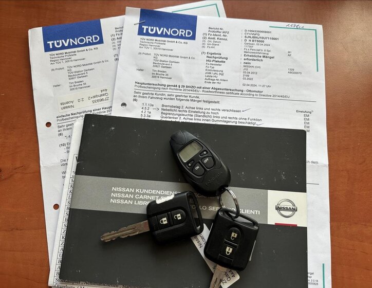 Nissan Qashqai Hatchback 2,0 l 104 kw