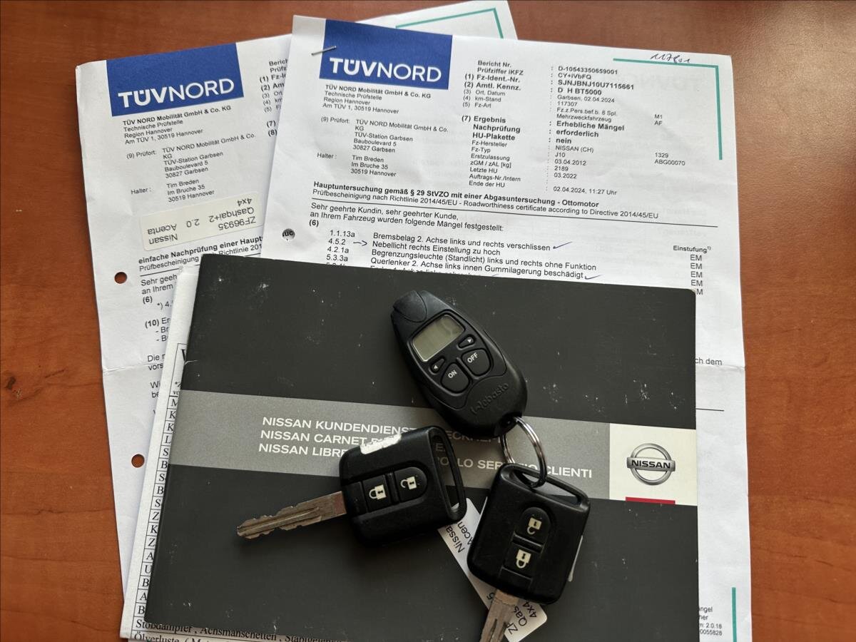 Nissan Qashqai Hatchback 2,0 l 104 kw