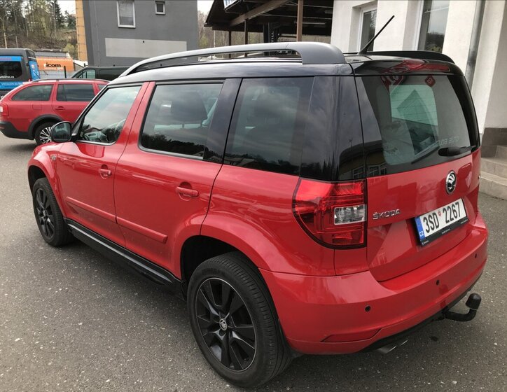 Škoda Yeti SUV / Terénní 1,4 l 90 kw