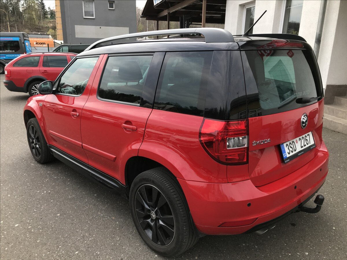 Škoda Yeti SUV / Terénní 1,4 l 90 kw