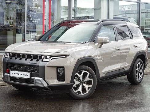 SsangYong Torres SUV / Terénní 1,5 l 120 kw