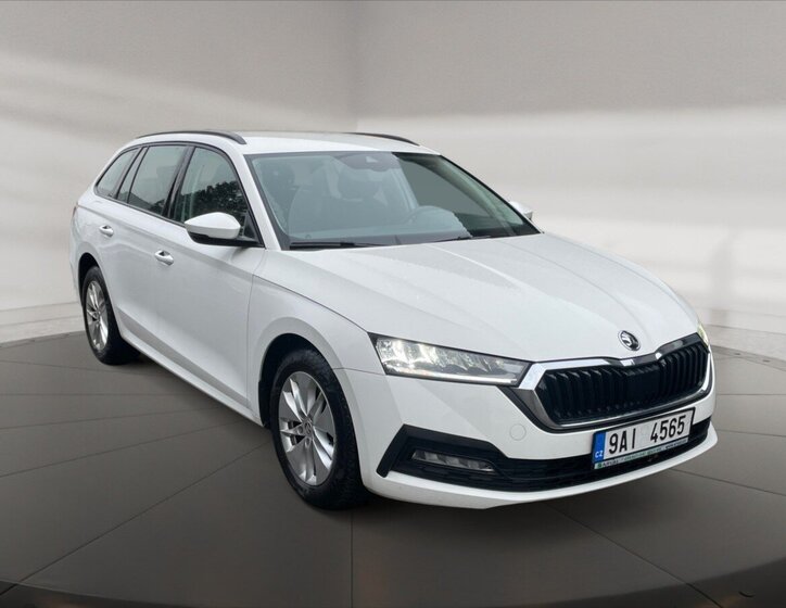 Škoda Octavia Kombi 1,5 l 110 kw