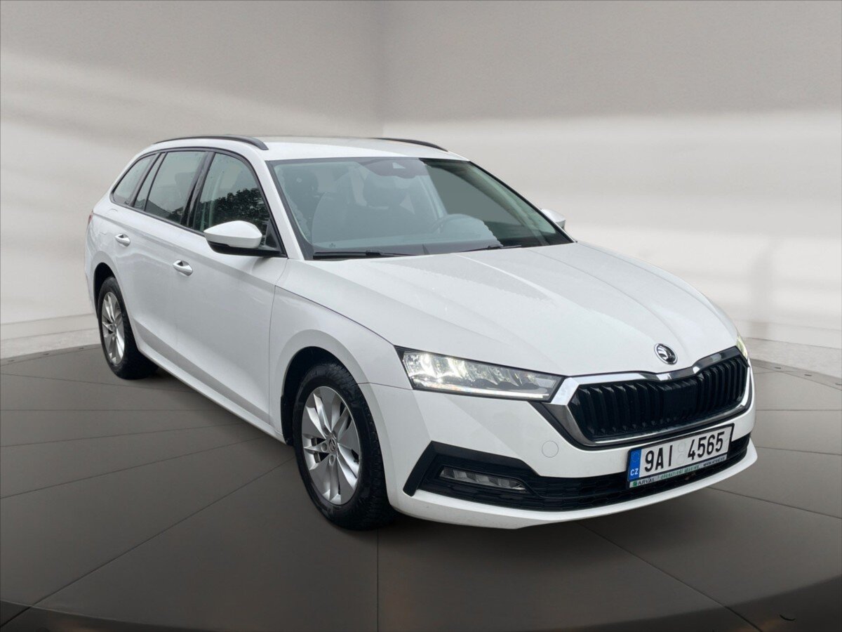 Škoda Octavia Kombi 1,5 l 110 kw
