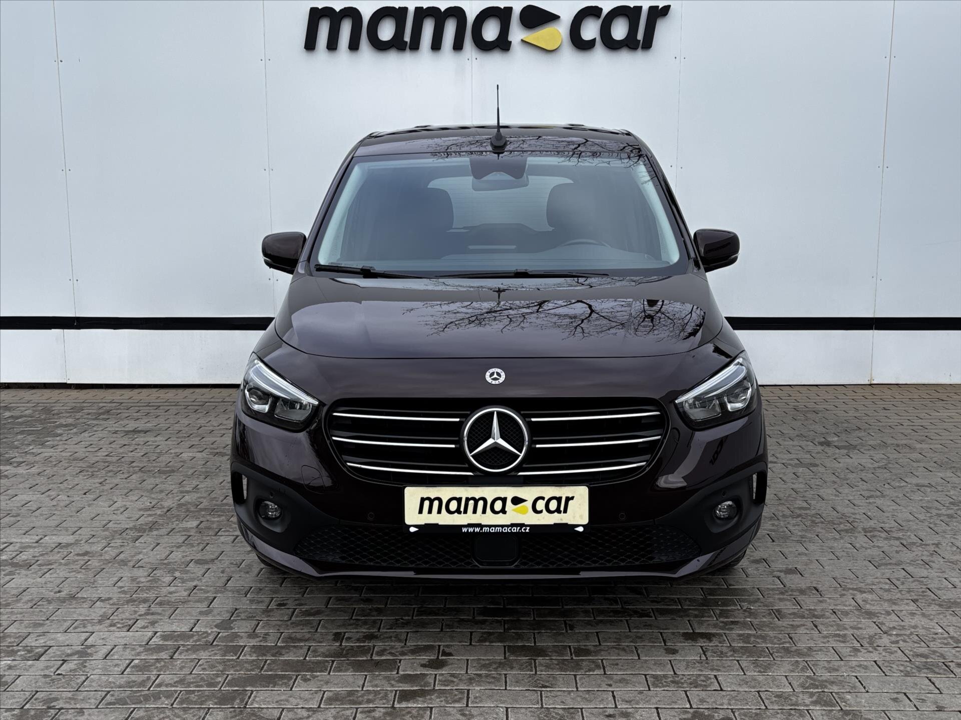 Mercedes-Benz Třídy T MPV 1,3 l 96 kw