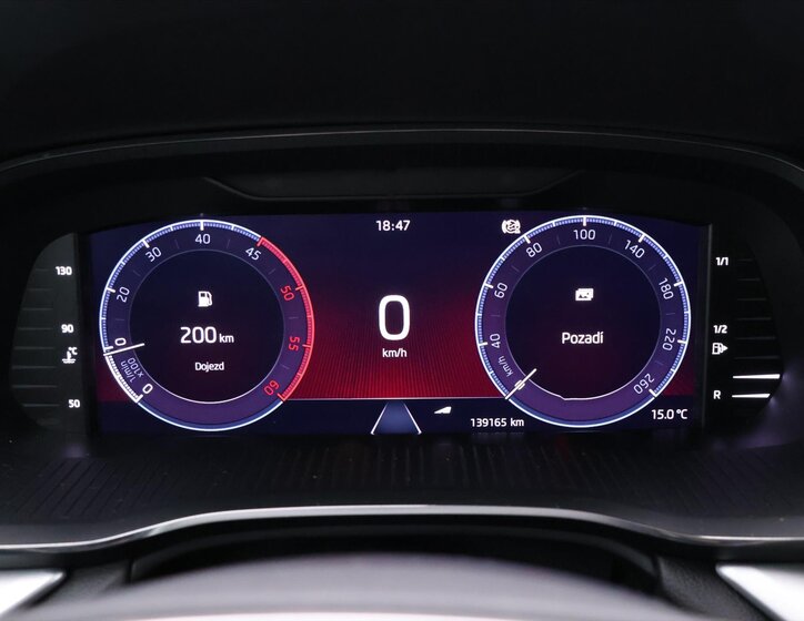 Škoda Octavia Kombi 2,0 l 85 kw