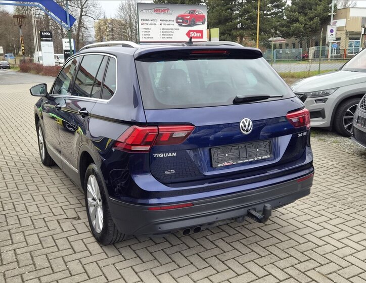 Volkswagen Tiguan SUV / Terénní 2,0 l 110 kw