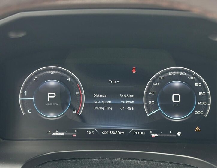 SsangYong Rexton SUV / Terénní 2,2 l 148 kw