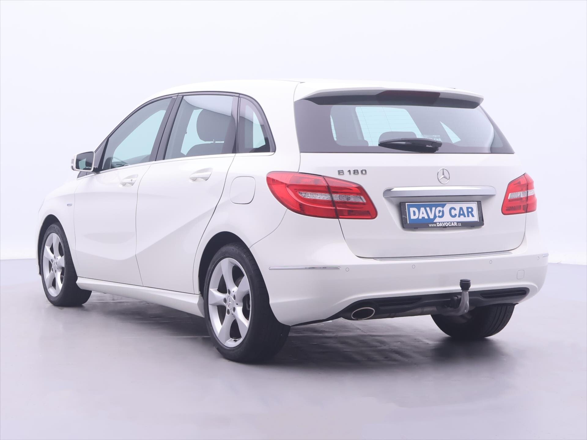 Mercedes-Benz Třídy B Hatchback 1,6 l 90 kw