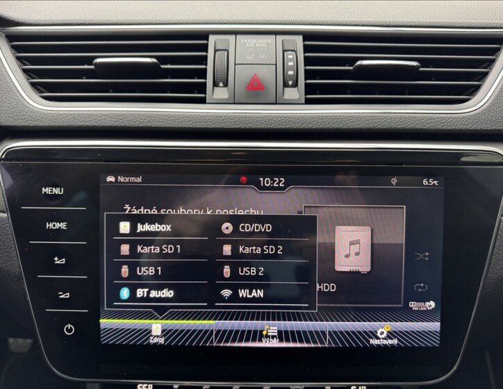 Škoda Superb Sedan 2,0 l 110 kw