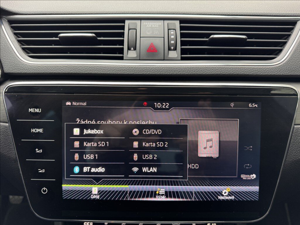 Škoda Superb Sedan 2,0 l 110 kw