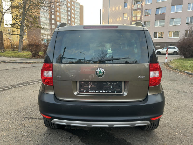 Škoda Yeti