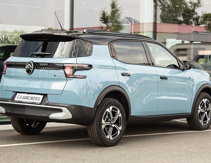 Citroën ë-C3 Aircross SUV 0,0 83 kw