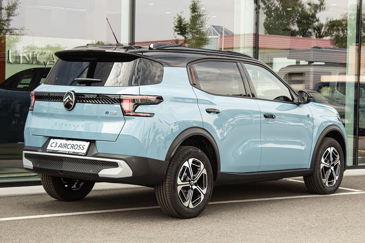 Citroën ë-C3 Aircross SUV 0,0 83 kw
