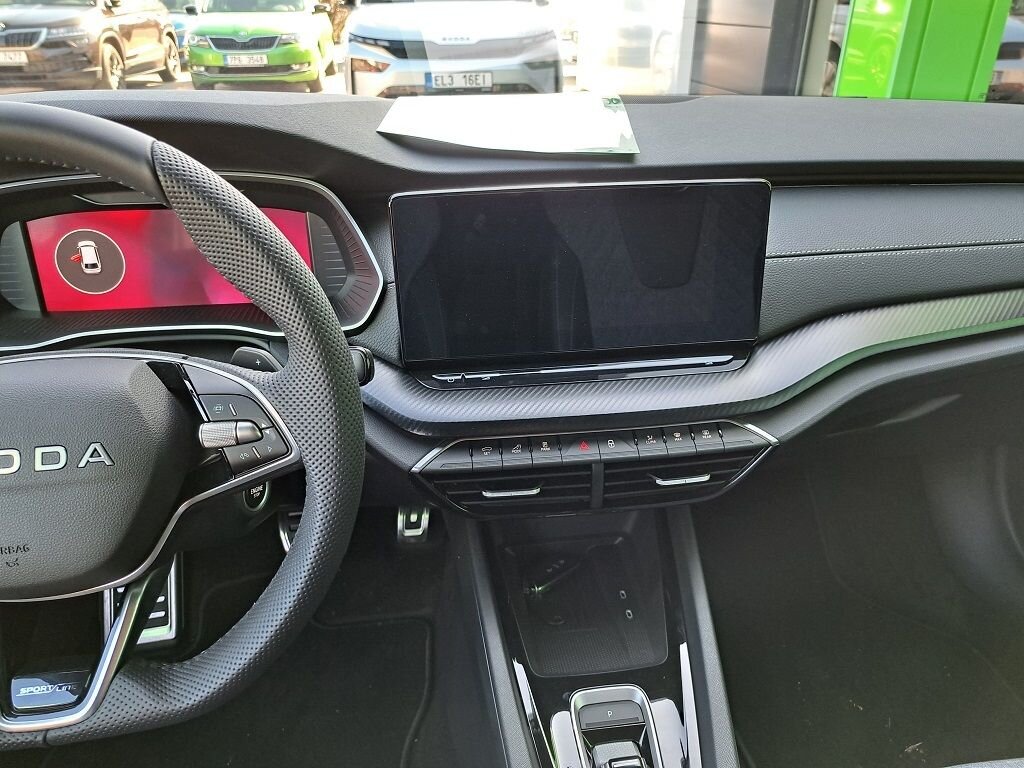 Škoda Octavia Kombi 1,5 l 110 kw