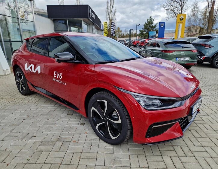 KIA EV6 Hatchback 0,0 239 kw