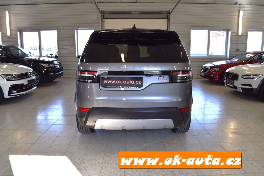 Land Rover Discovery SUV 2,0 l 177 kw