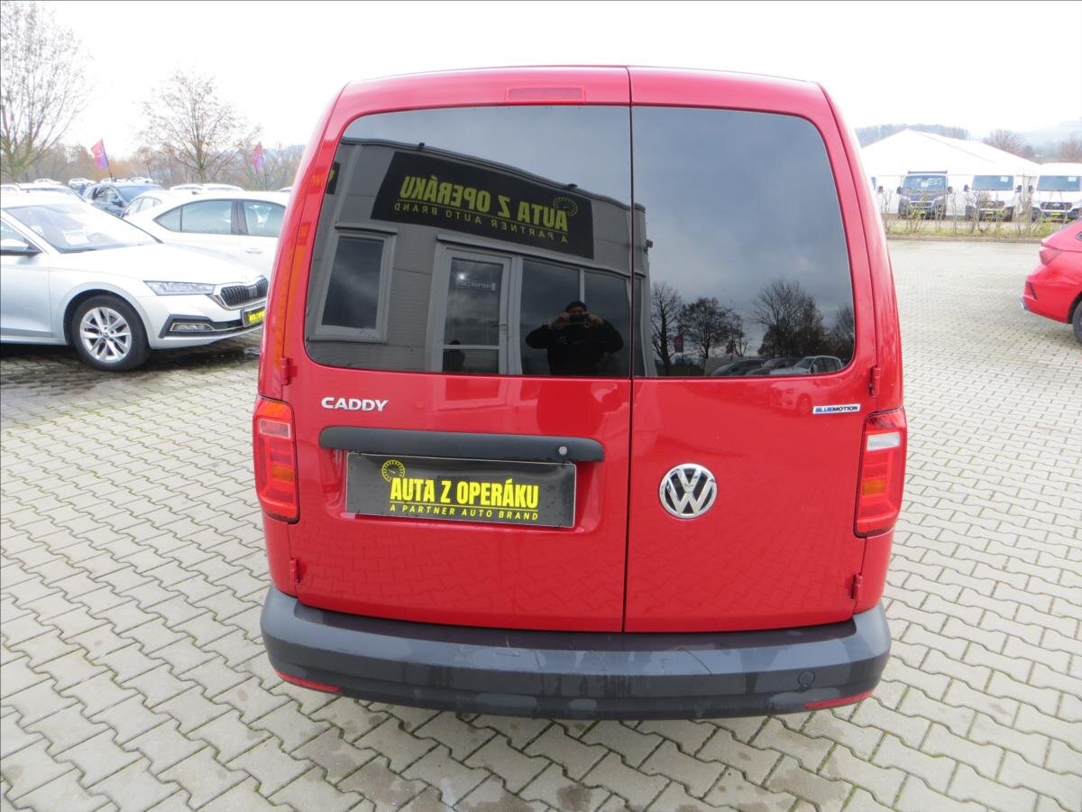 Volkswagen Caddy Skříň 1,4 l 81 kw