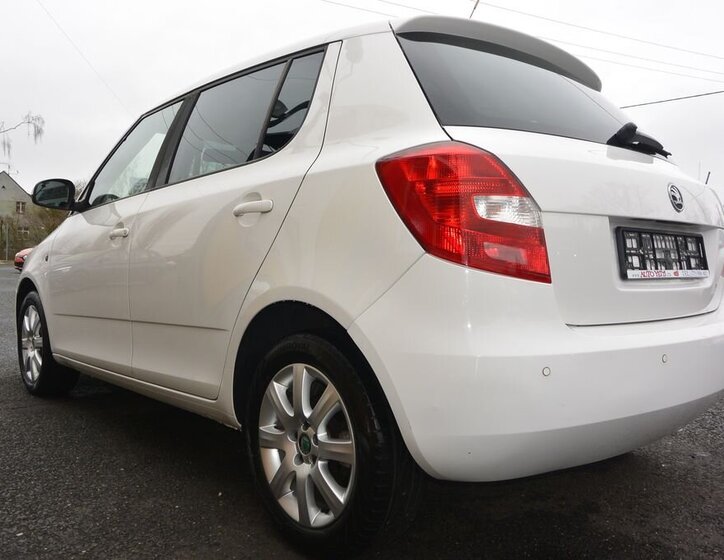 Škoda Fabia Hatchback 1,2 l 63 kw