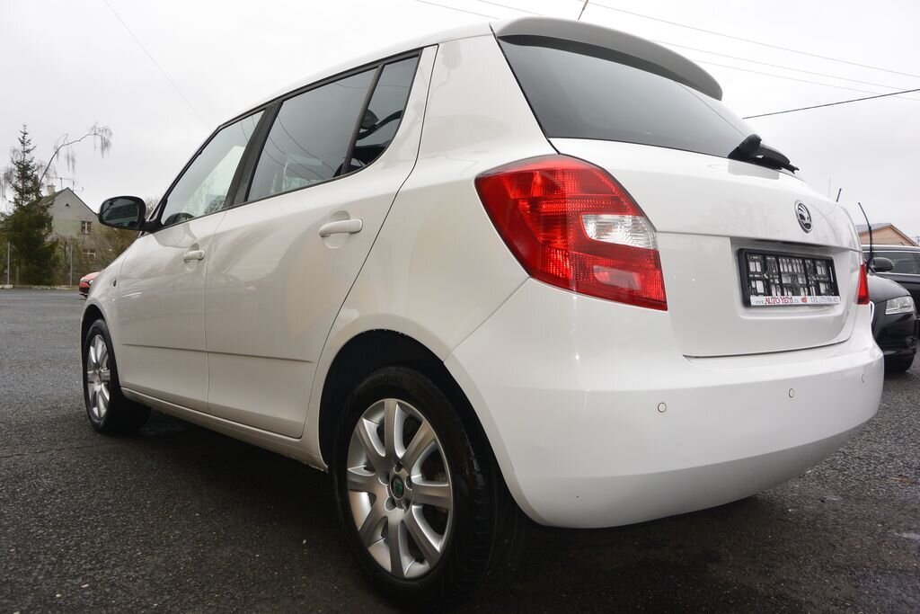 Škoda Fabia Hatchback 1,2 l 63 kw