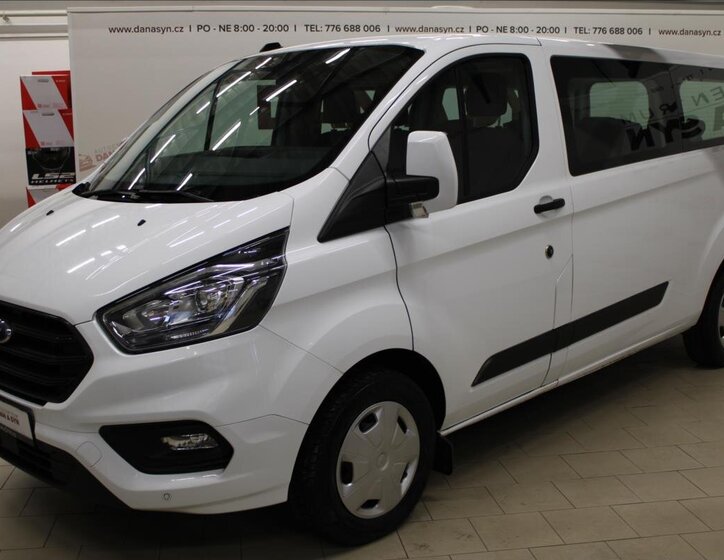 Ford Transit Custom Ostatní 2,0 l 96 kw