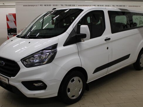Ford Transit Custom Ostatní 2,0 l 96 kw