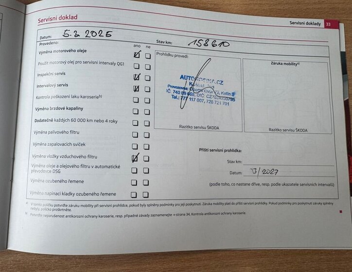 Škoda Octavia Liftback 2,0 l 103 kw