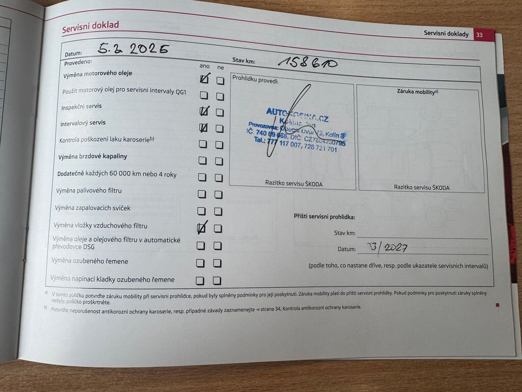 Škoda Octavia Liftback 2,0 l 103 kw