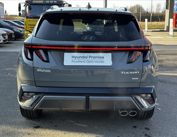 Hyundai Tucson SUV 1,6 l 117 kw