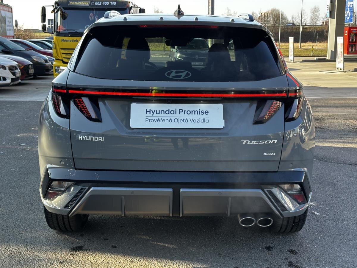 Hyundai Tucson SUV 1,6 l 117 kw