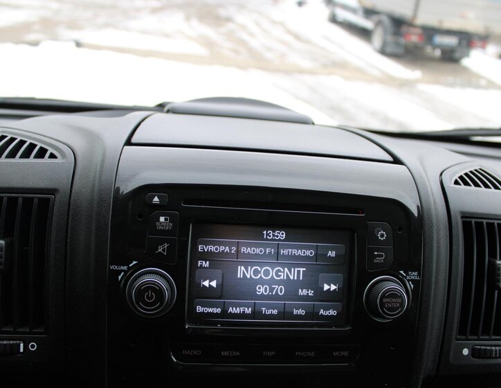 Citroën Jumper Užitková 2,0 l 120 kw