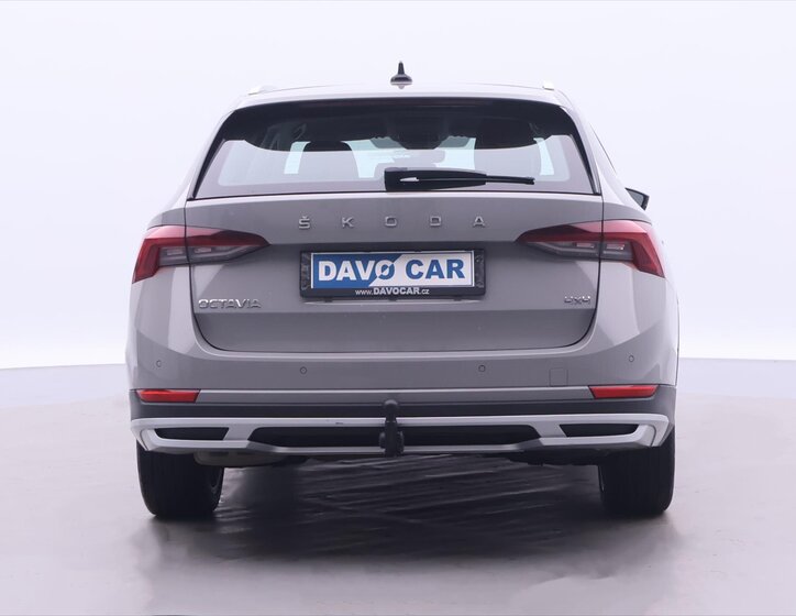 Škoda Octavia Kombi 2,0 l 147 kw