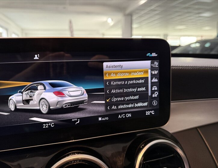 Mercedes-Benz Třídy C 21