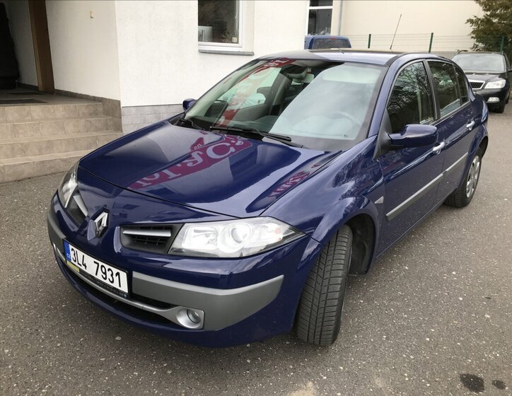 Renault Mégane Sedan / Limuzína 1,4 l 72 kw