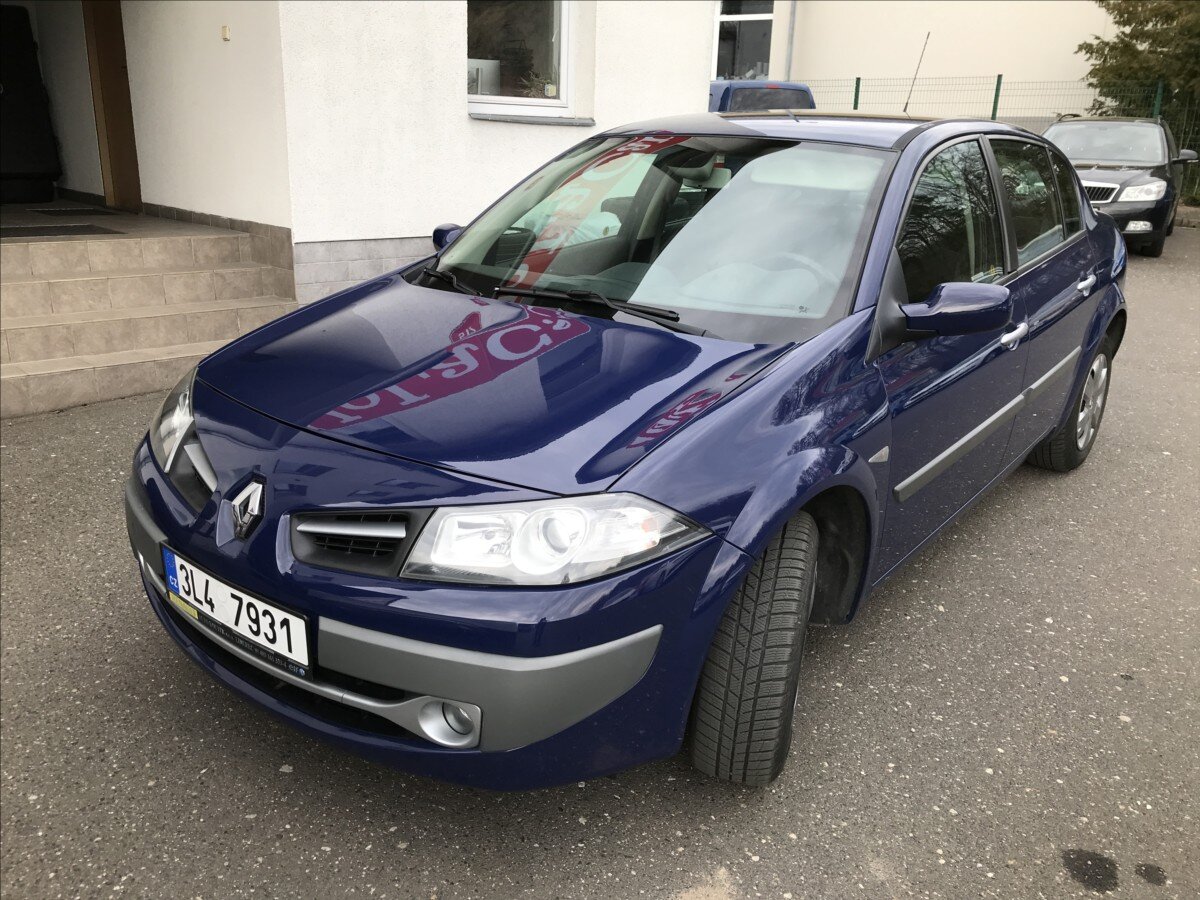 Renault Mégane Sedan / Limuzína 1,4 l 72 kw