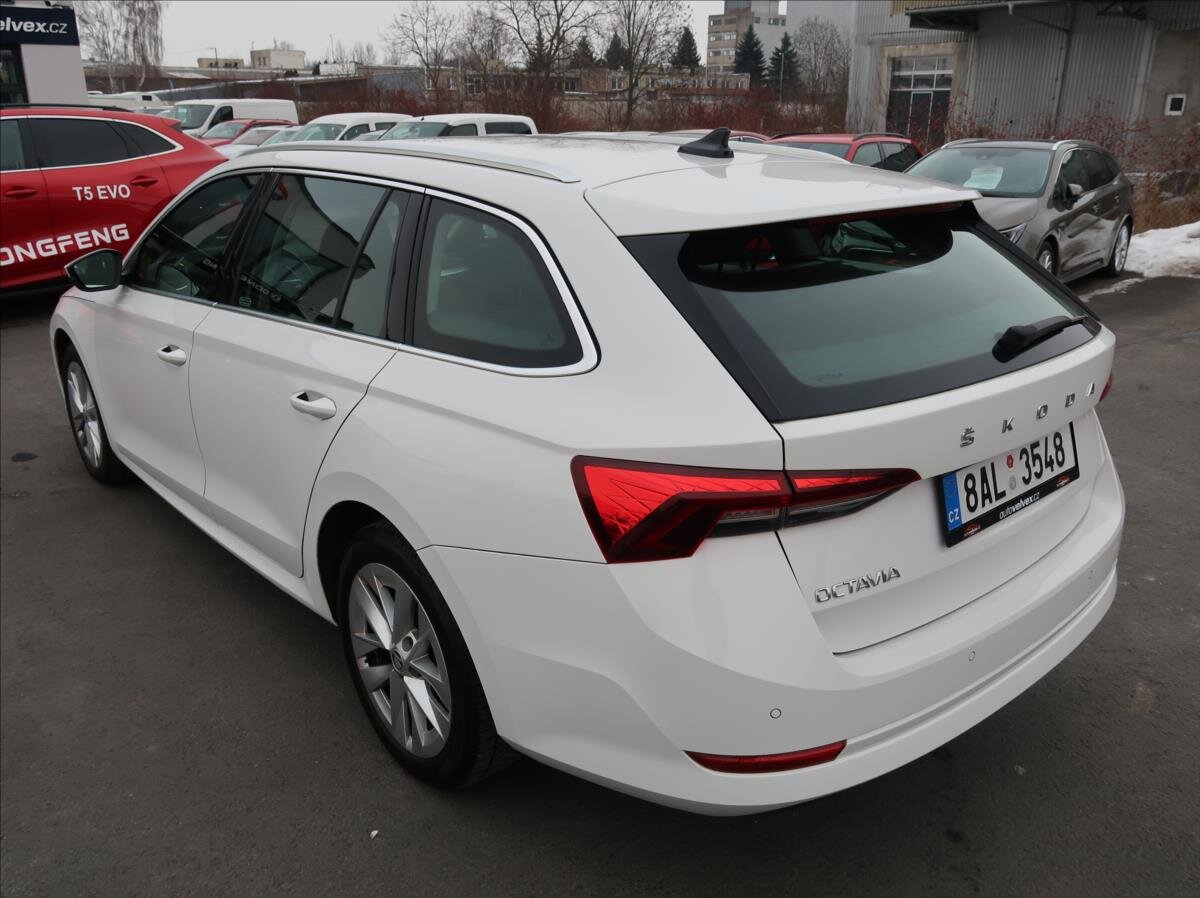 Škoda Octavia Kombi 2,0 l 110 kw