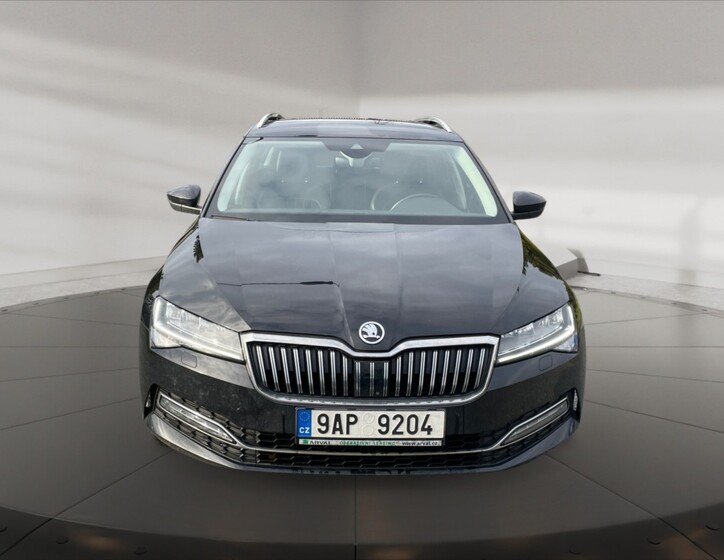 Škoda Superb 2