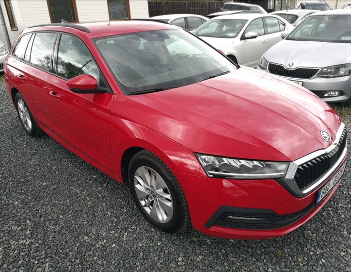 Škoda Octavia Kombi 2,0 l 85 kw