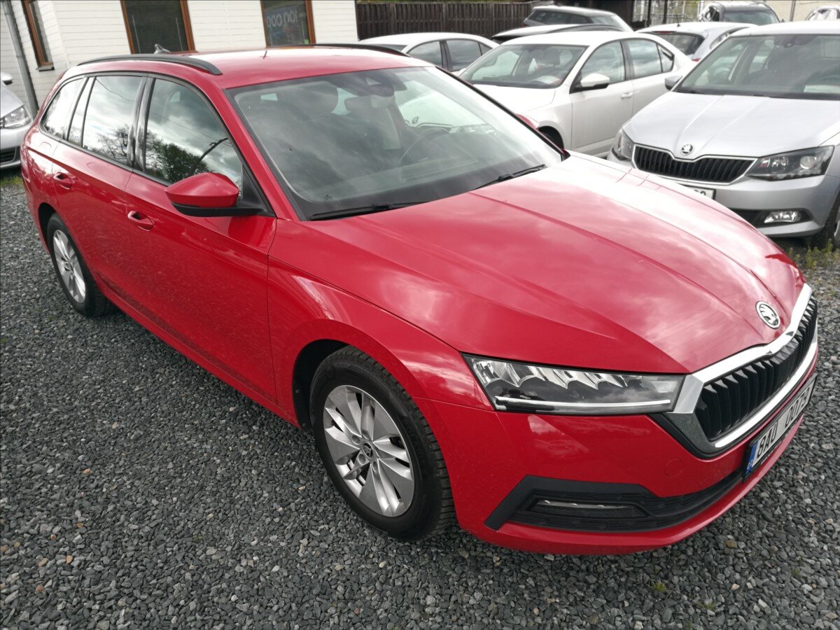Škoda Octavia Kombi 2,0 l 85 kw