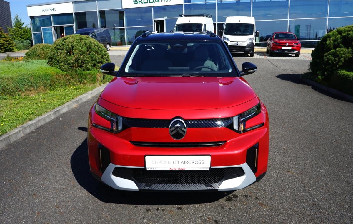 Citroën C3 Aircross SUV / Terénní 1,2 l 75 kw