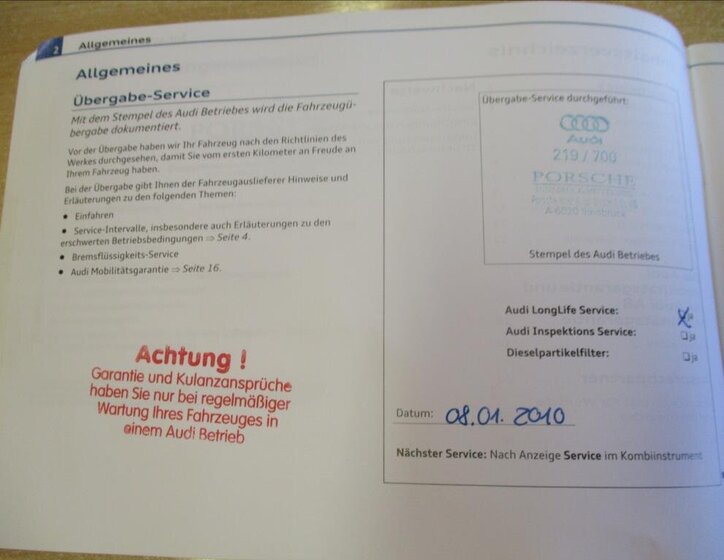 Audi A3 Hatchback 1,6 l 77 kw