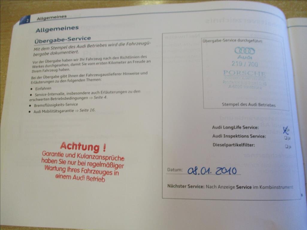 Audi A3 Hatchback 1,6 l 77 kw