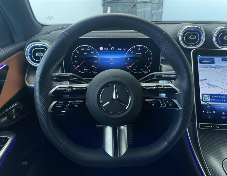 Mercedes-Benz GLC Kupé 2,0 l 145 kw