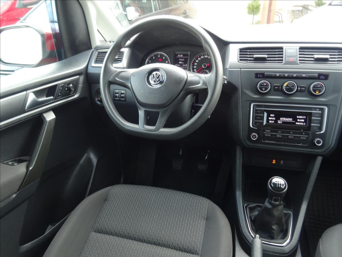 Volkswagen Caddy MPV 1,4 l 81 kw