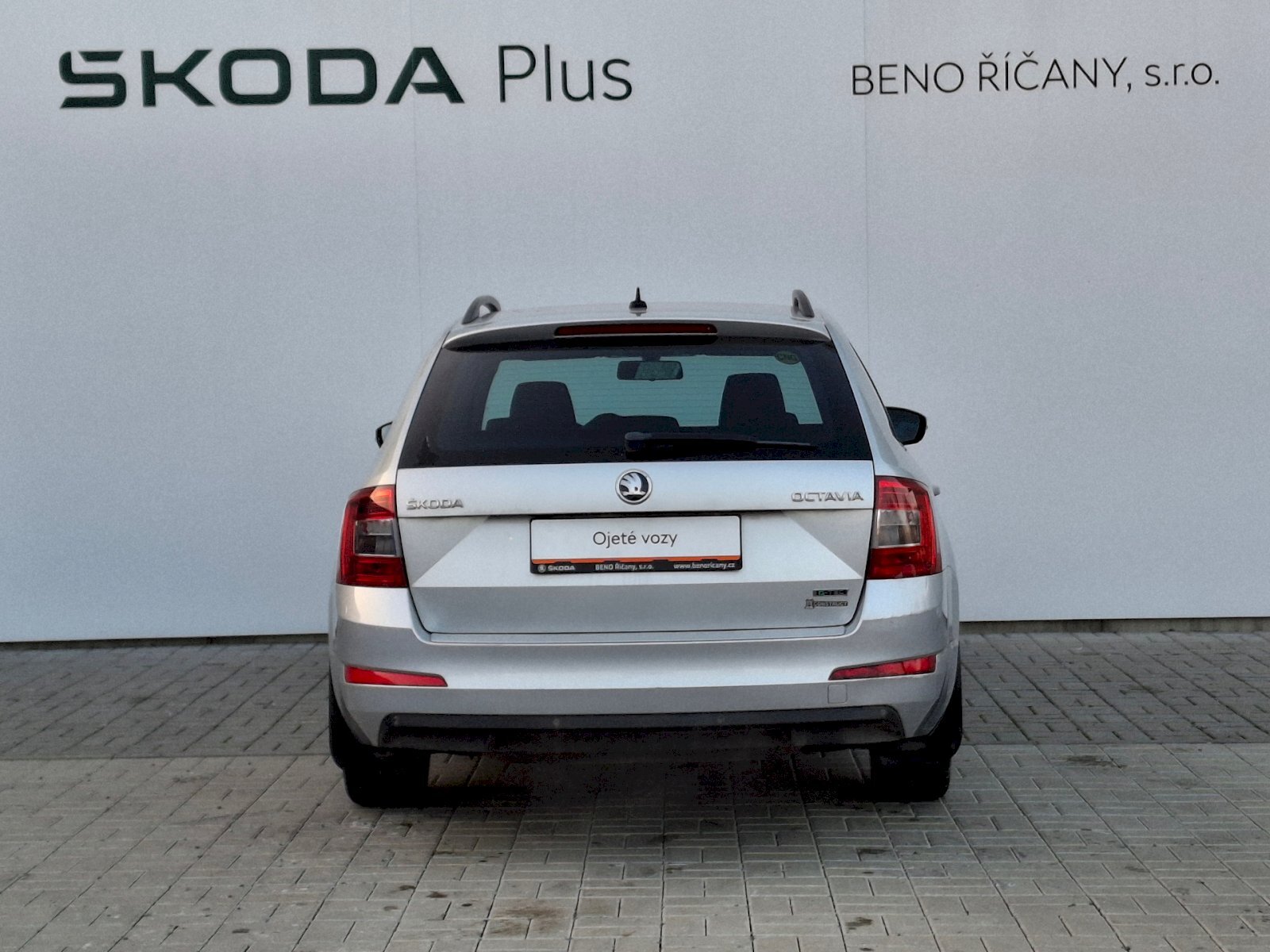 Škoda Octavia Kombi 1,4 l 81 kw